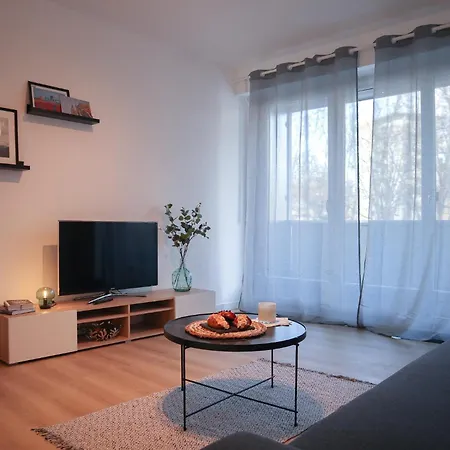 Apartman Le Bollwerk - Centre - Parking Gratuit Mulhouse