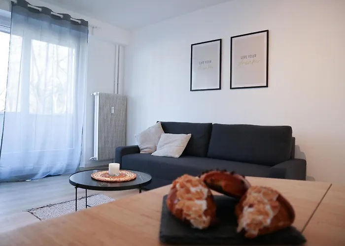 Le Bollwerk - Centre - Parking Gratuit * Mulhouse